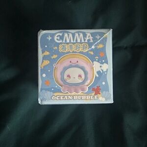 Emma Ocean Bubble Face Mask